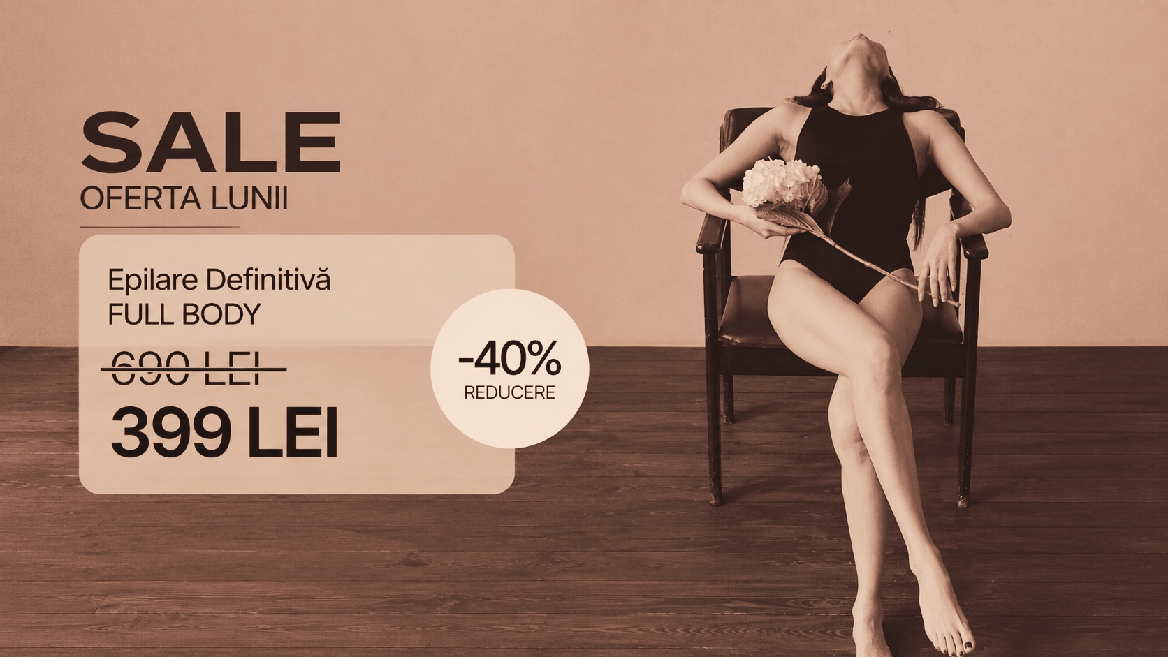 Epilare Definitiva cu Laser Full Body